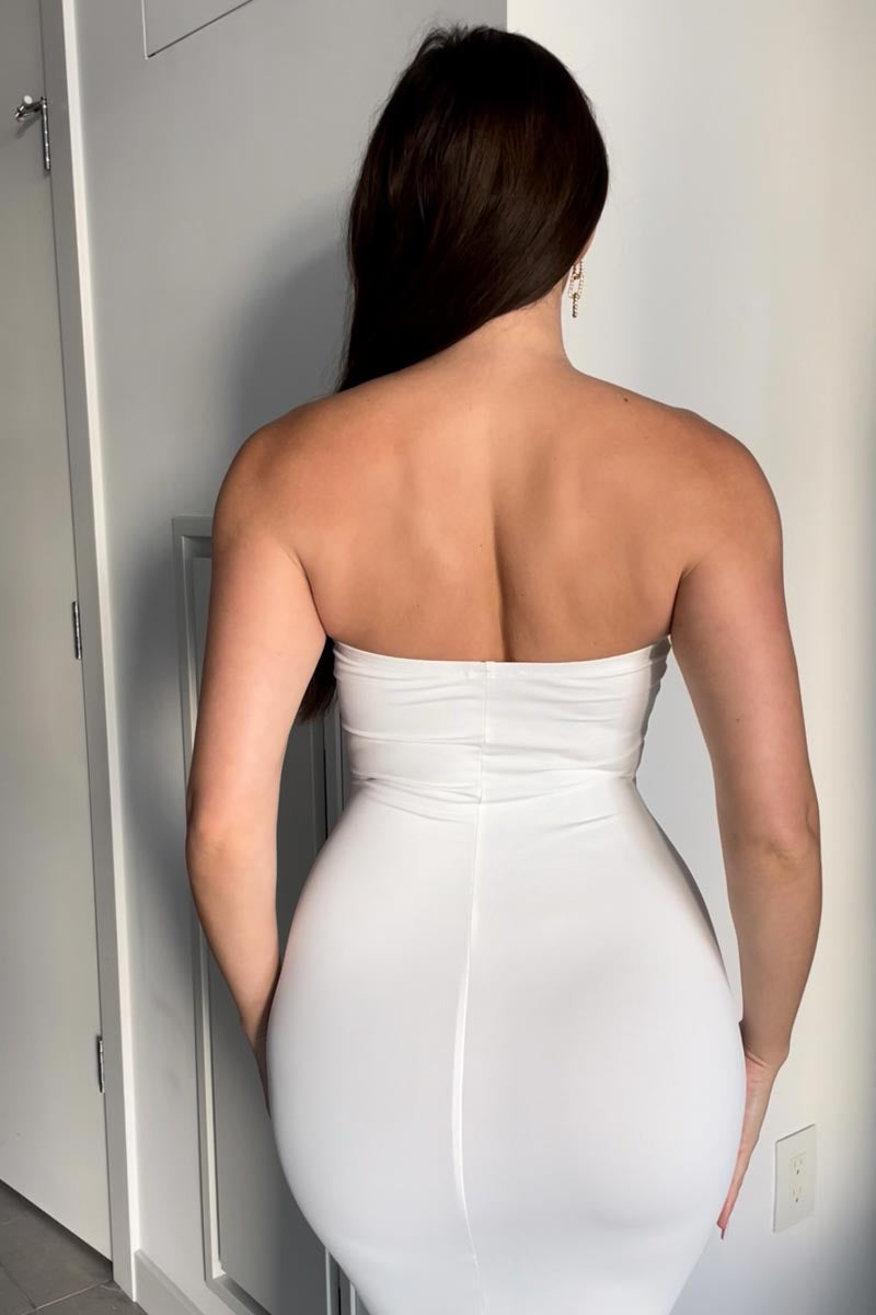 Strapless Tube Maxi Dress Strapless Tube Maxi Dress