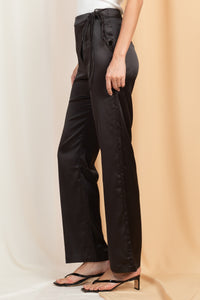 Satin Straight Leg Pants