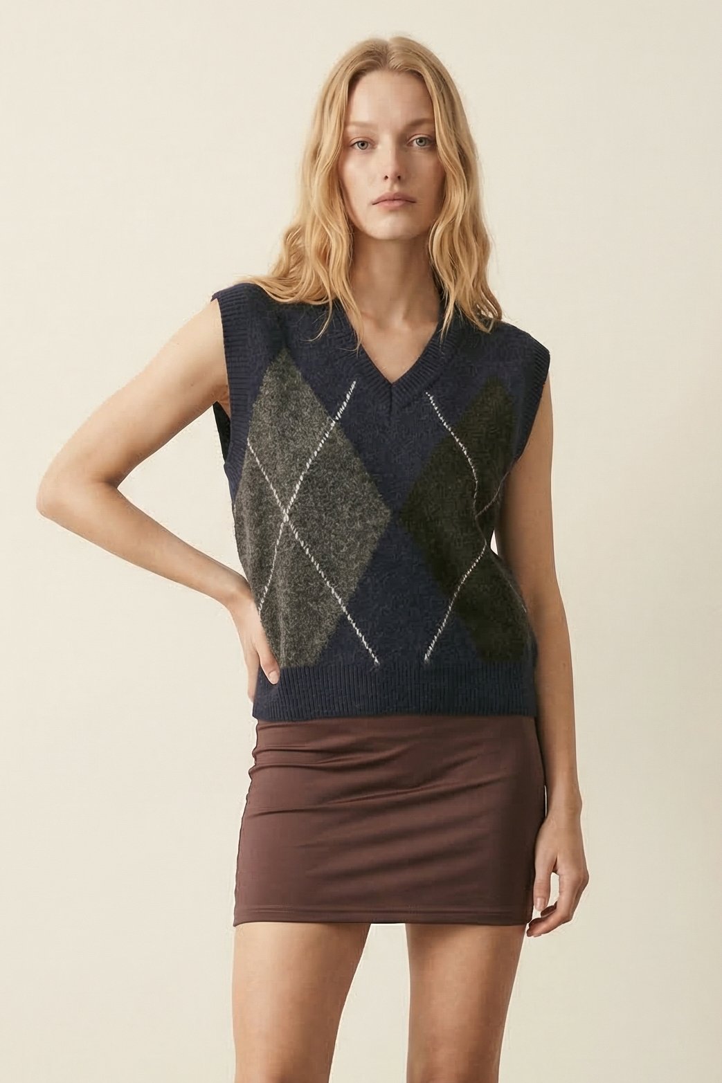 Micro Mini Stretch Skirt Built-In Shorts