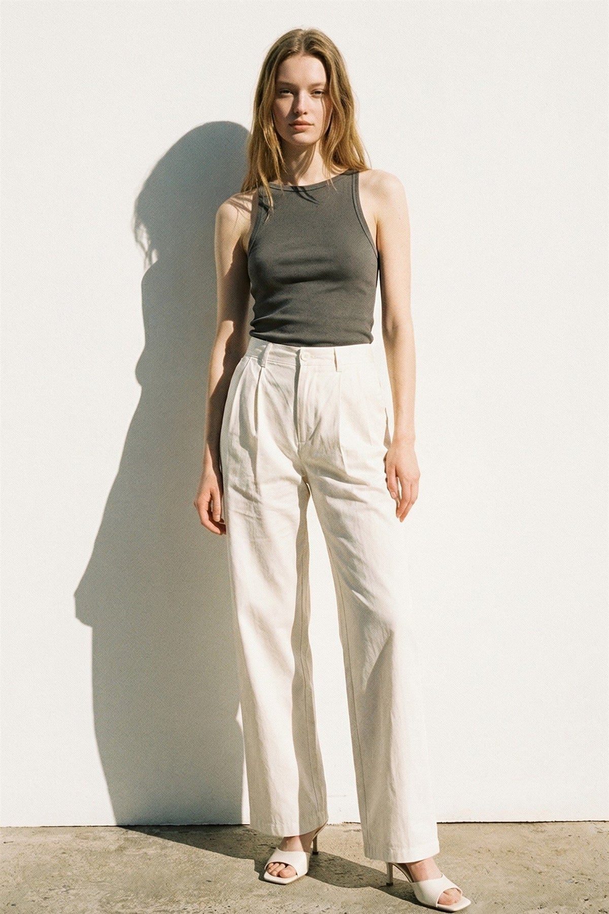 Classic Cotton Chino Pants