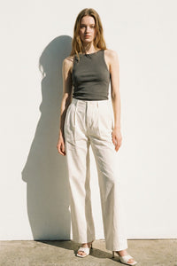 Classic Cotton Chino Pants