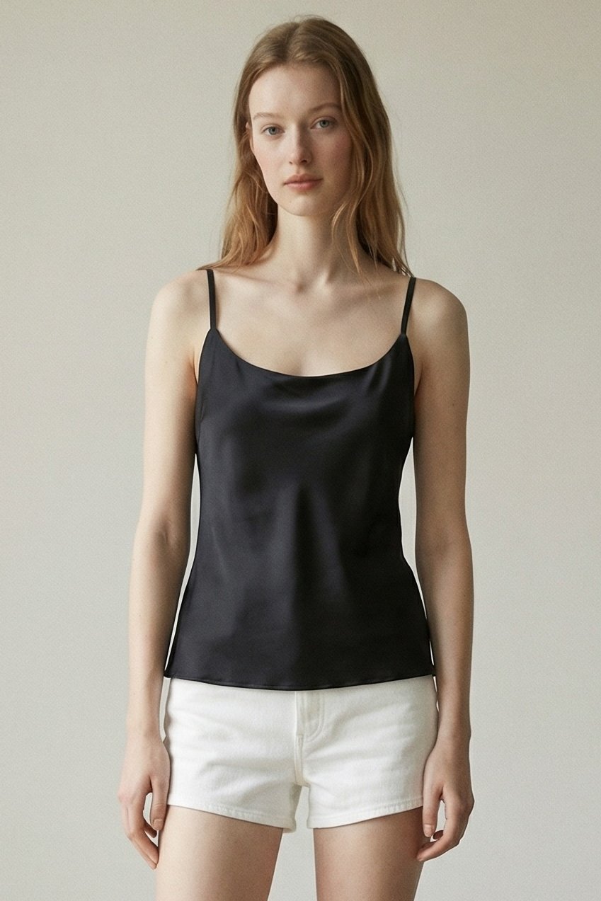 Satin Basic Camisole