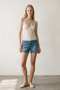 Lightweight Rose Pattern Camisole