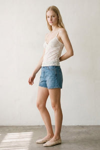 Lightweight Rose Pattern Camisole