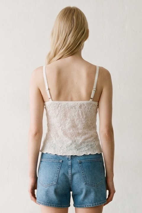 Lightweight Rose Pattern Camisole