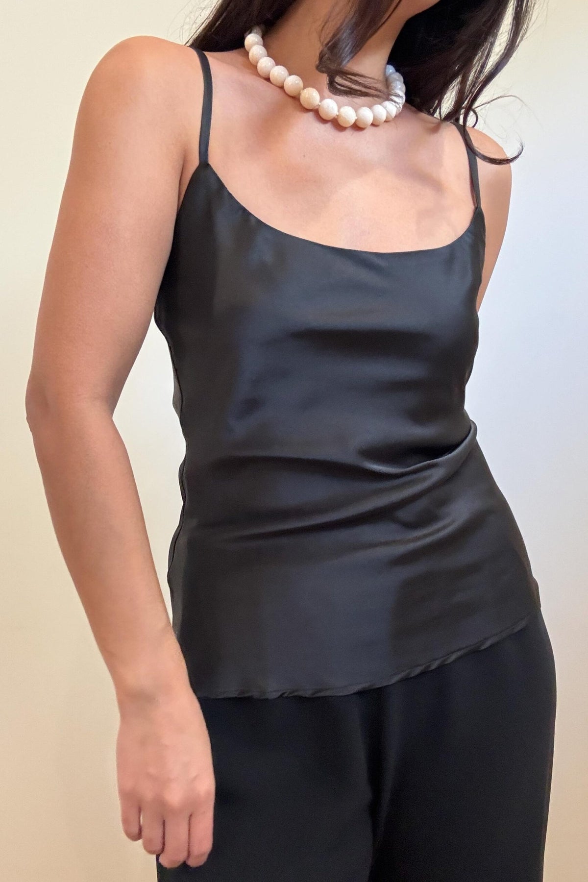Satin Basic Camisole