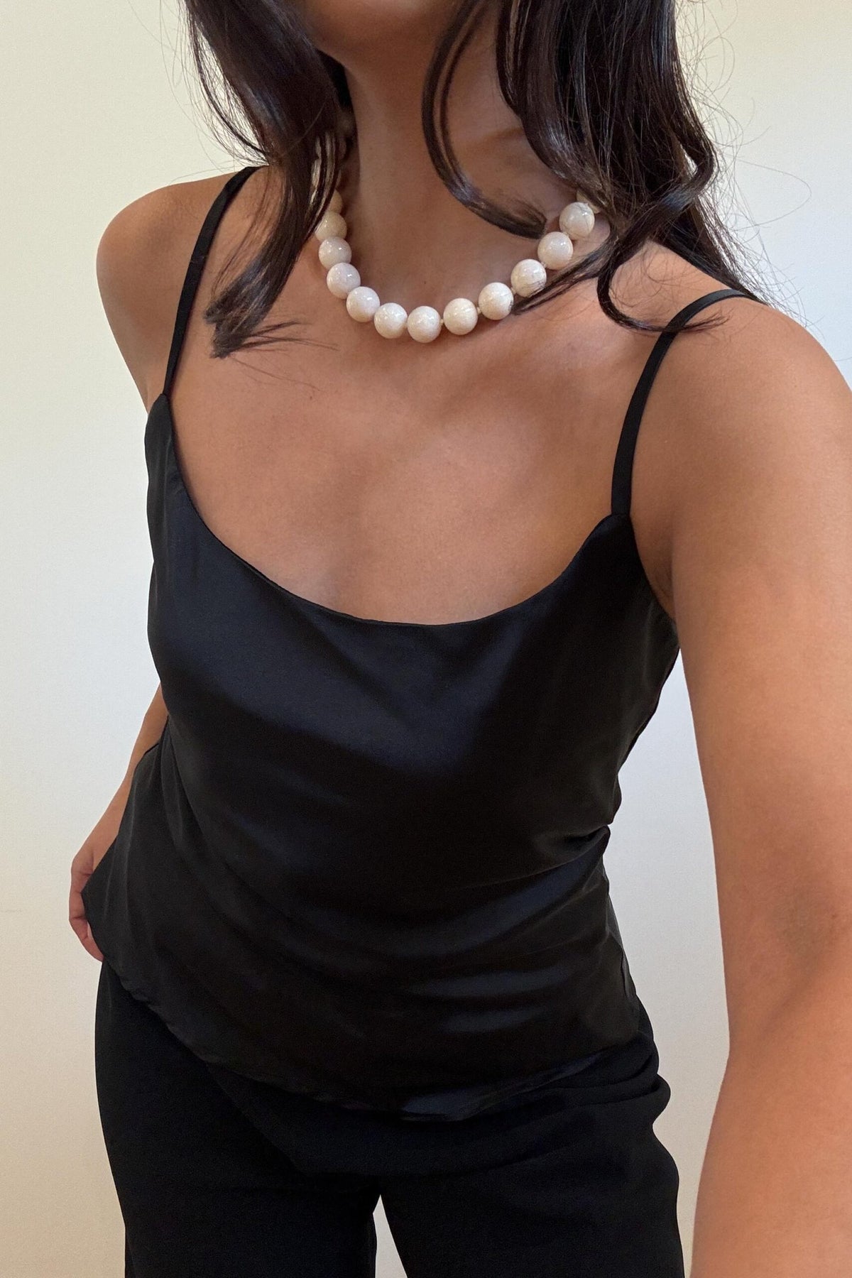 Satin Basic Camisole