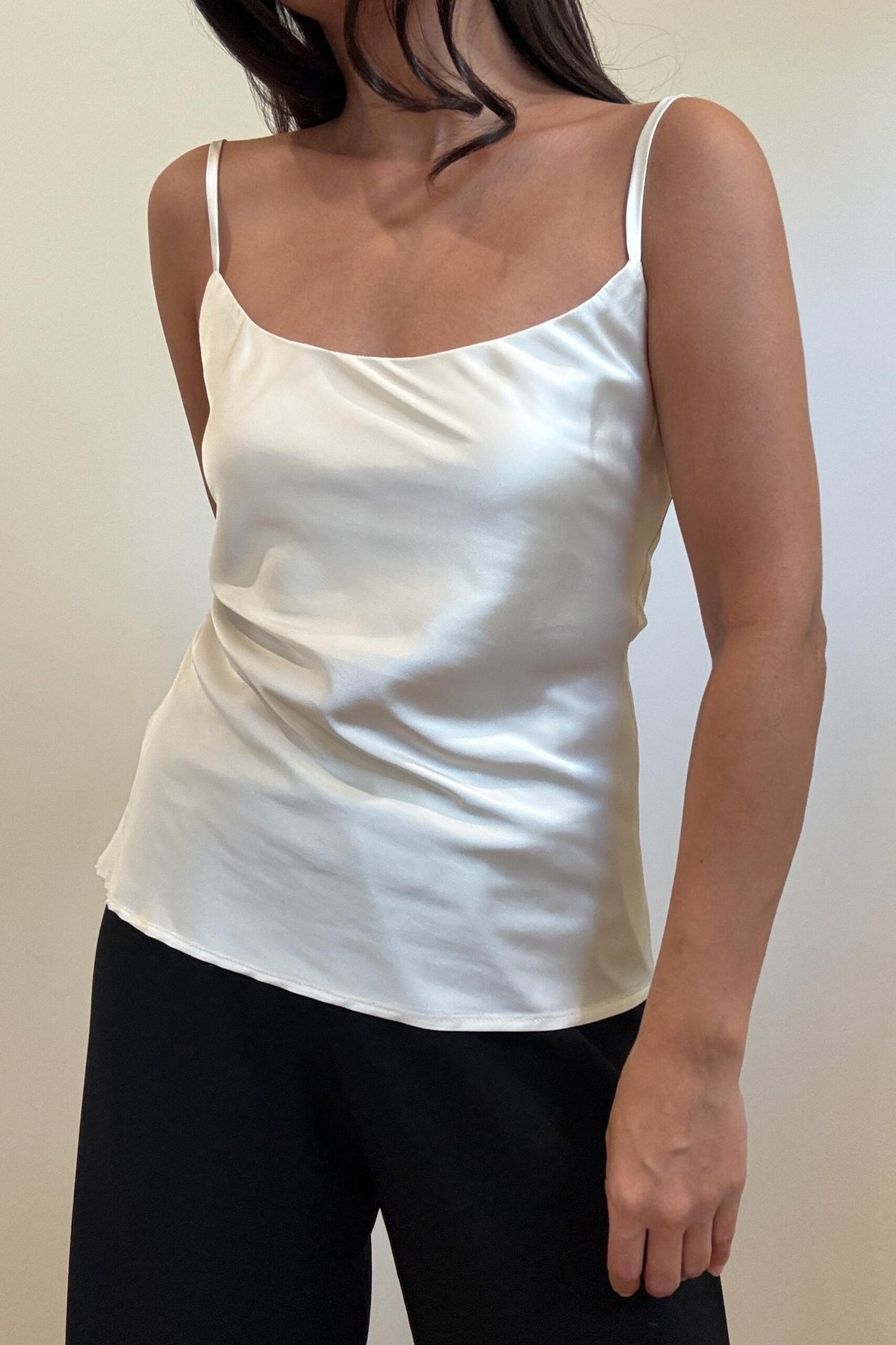 Satin Basic Camisole