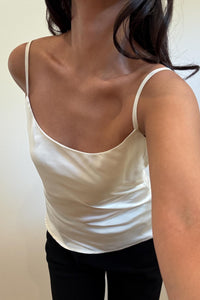 Satin Basic Camisole