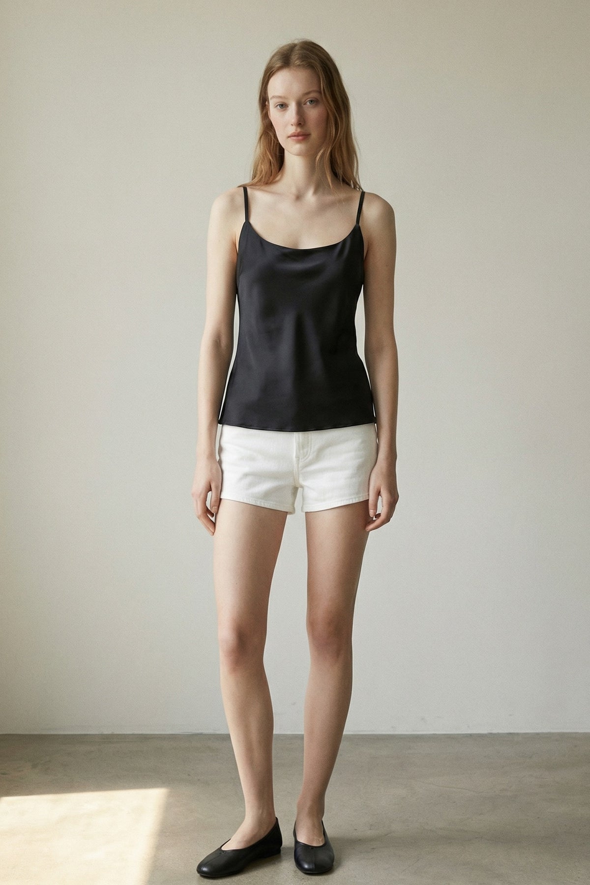 Satin Basic Camisole