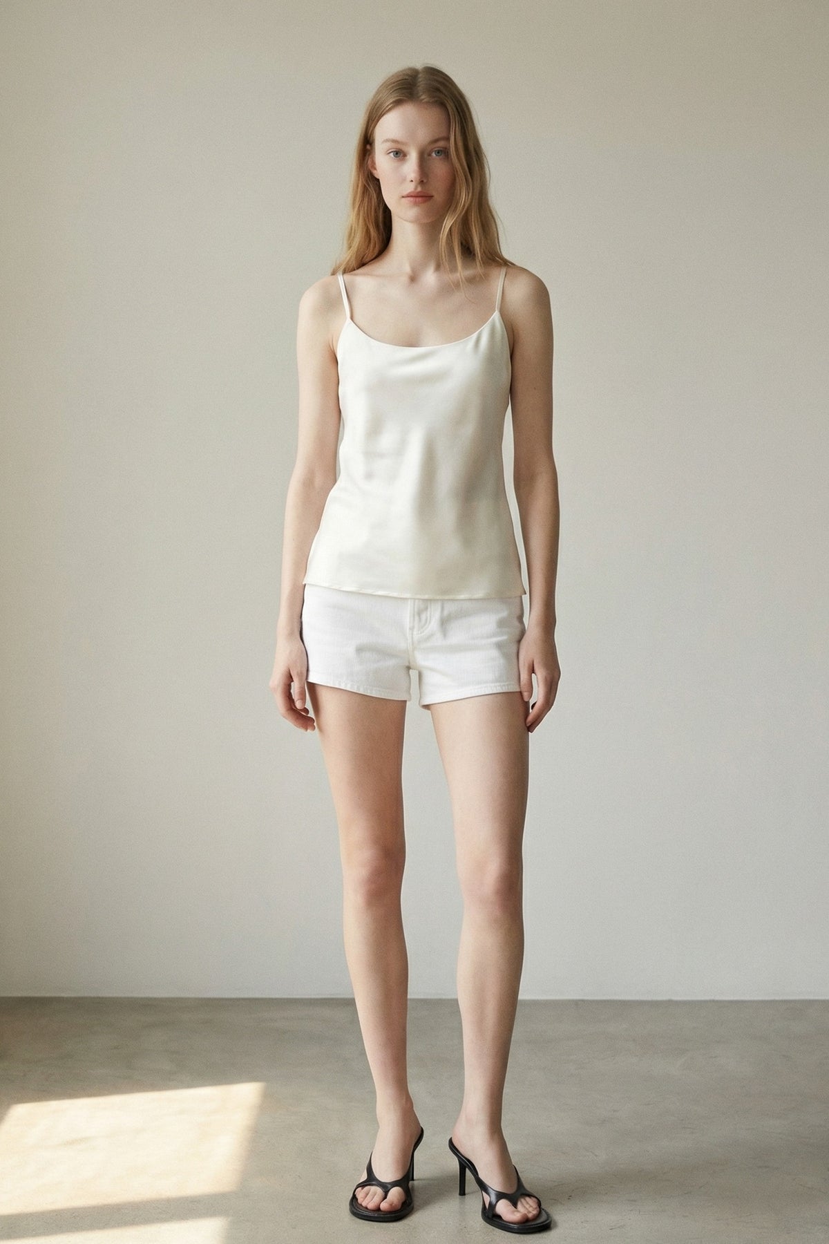 Satin Basic Camisole