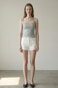 Spaghetti Strap Cotton Cami Tank