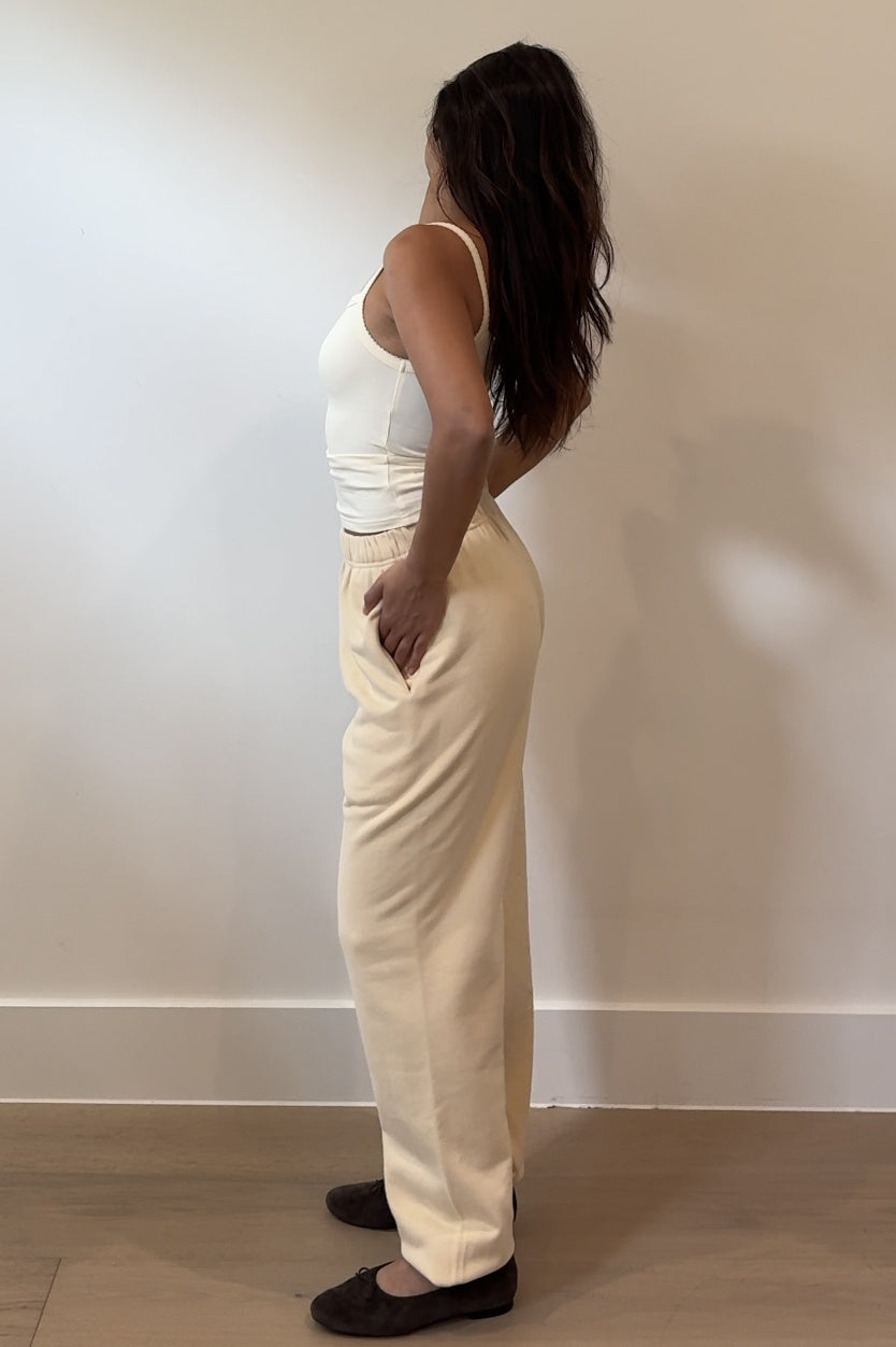 Oversized Sweatpants With Pockets