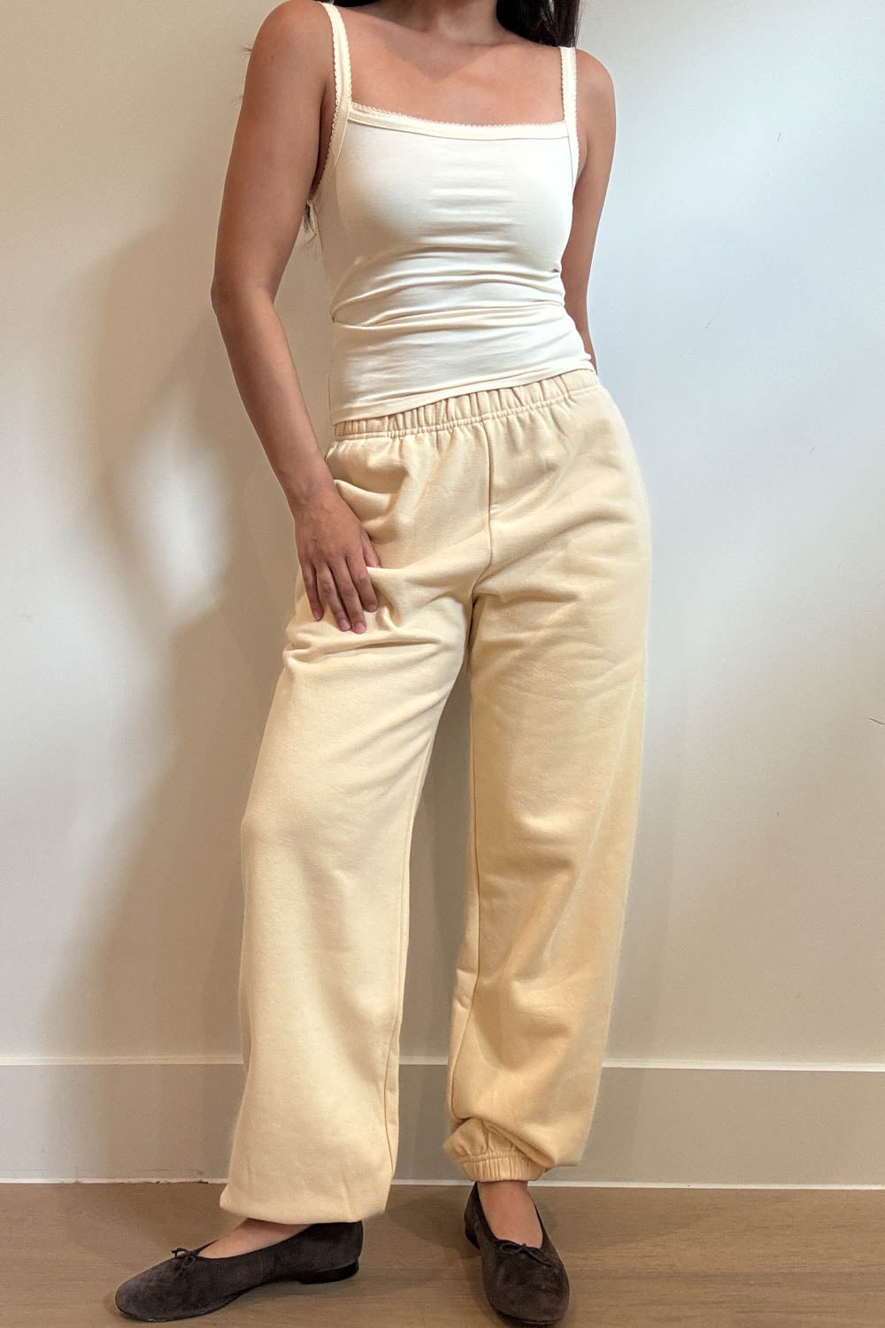 Oversized Sweatpants With Pockets
