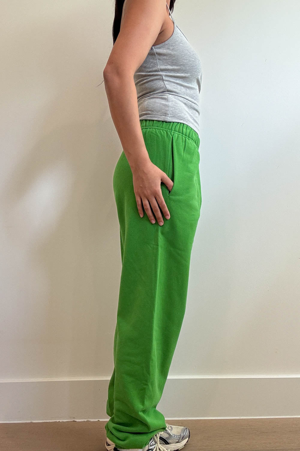 Oversized Sweatpants With Pockets