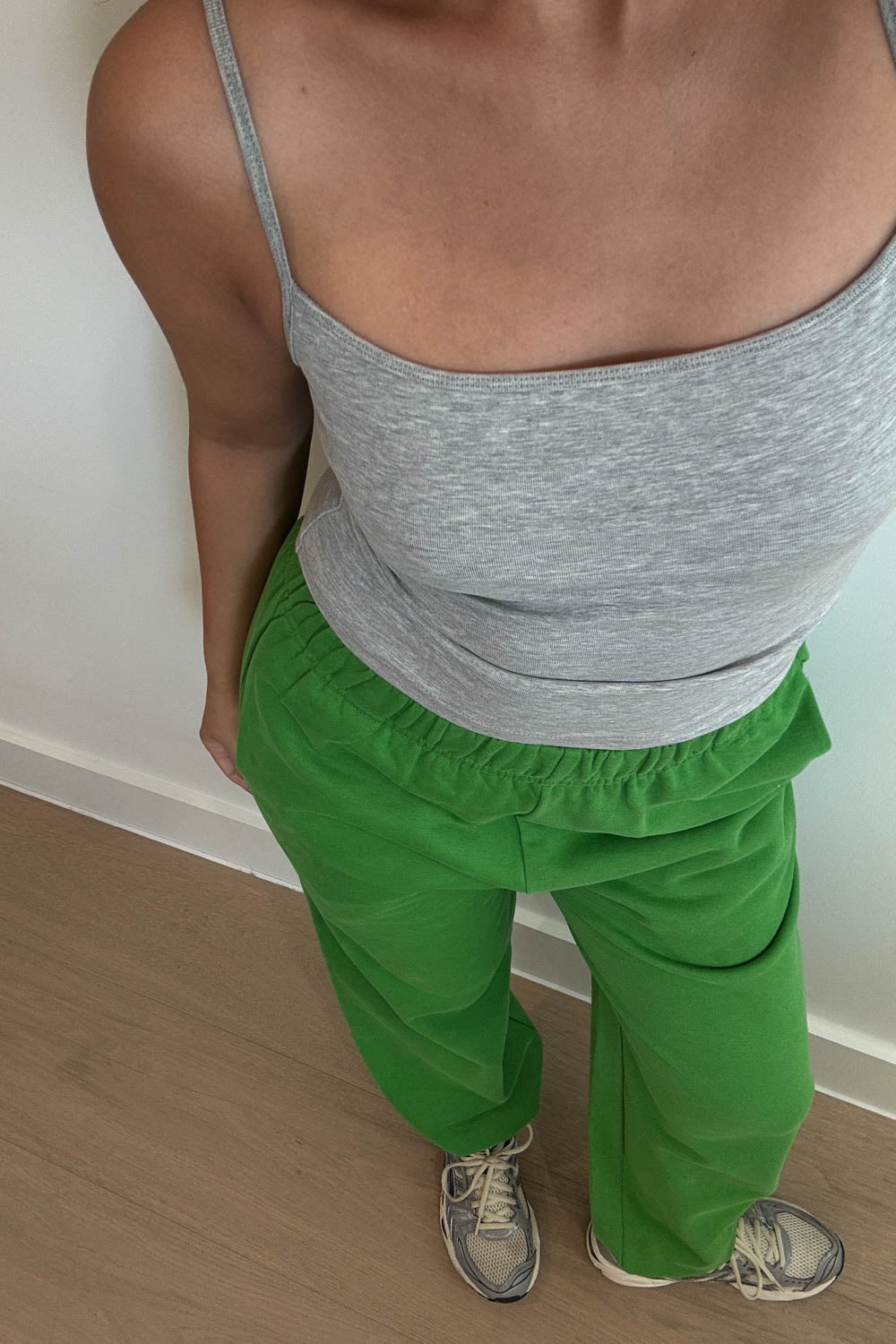Oversized Sweatpants With Pockets