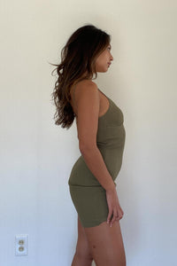 Knit Midi Dress