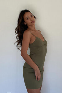Knit Midi Dress