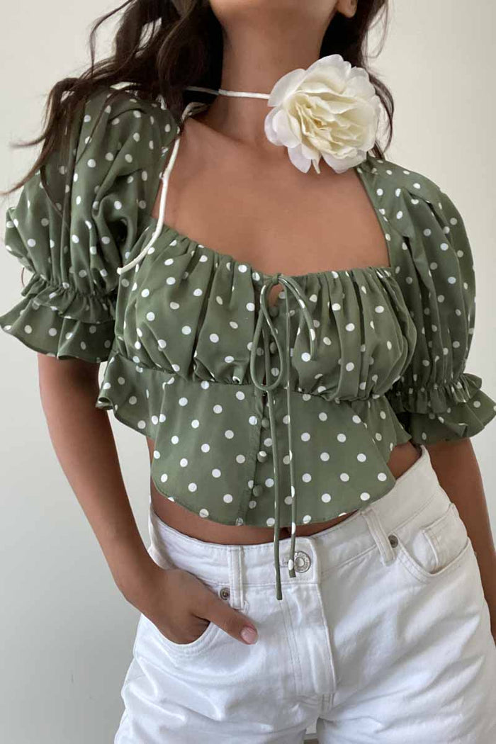 Sweetheart Crop Top