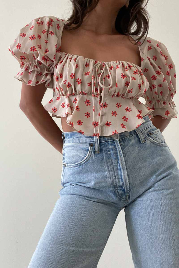 Sweetheart Crop Top