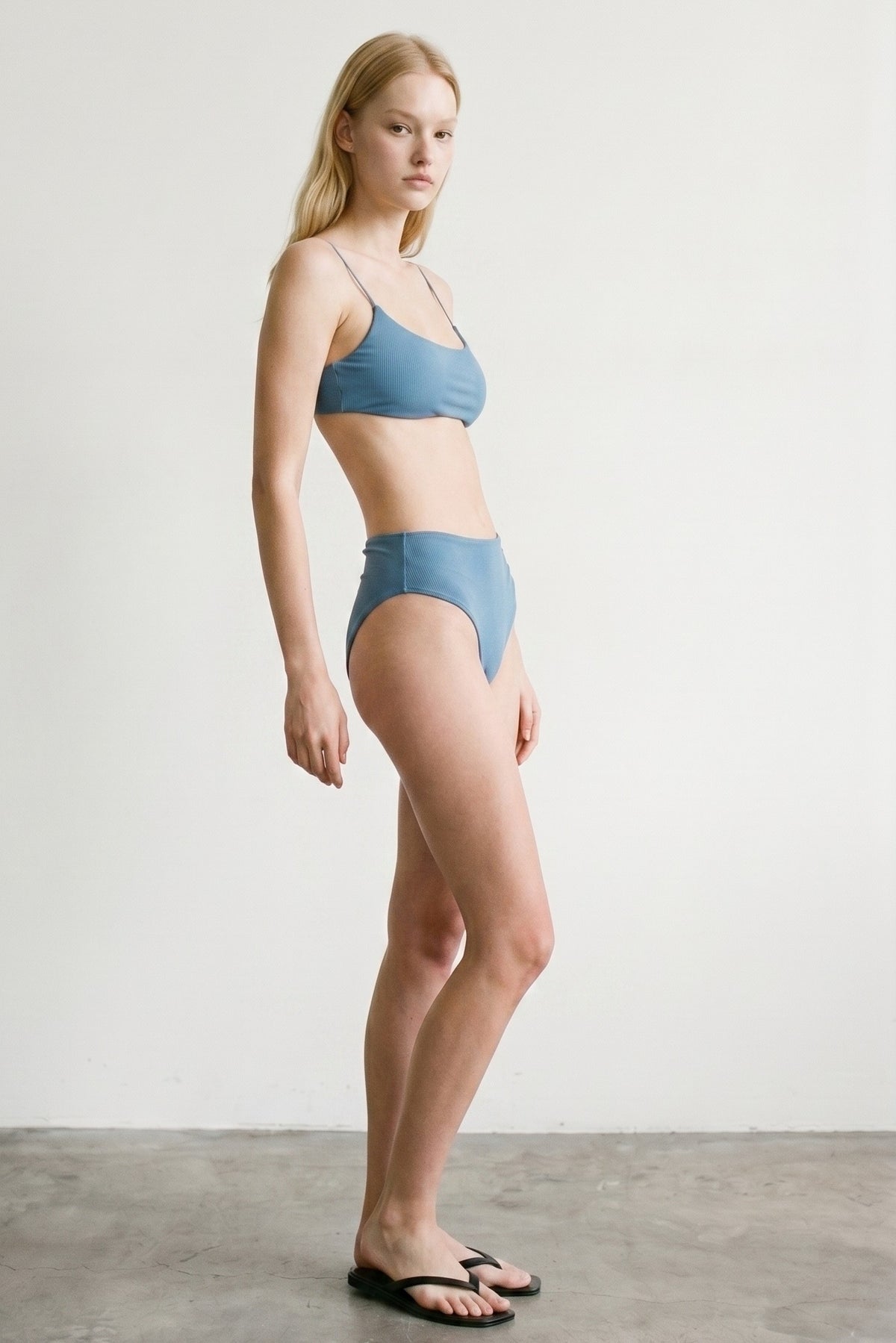 Bandeau Cut Out Bikini Set
