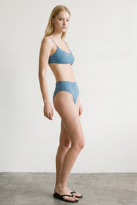 Bandeau Cut Out Bikini Set
