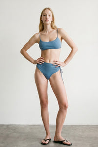 Bandeau Cut Out Bikini Set