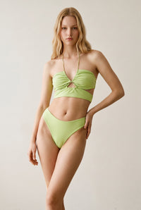 Cut Out Swim Suit Set