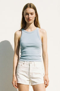 Ribbed Knit Essential Tank Top