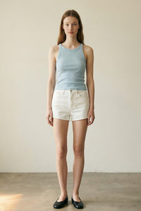 Ribbed Knit Essential Tank Top