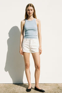 Ribbed Knit Essential Tank Top