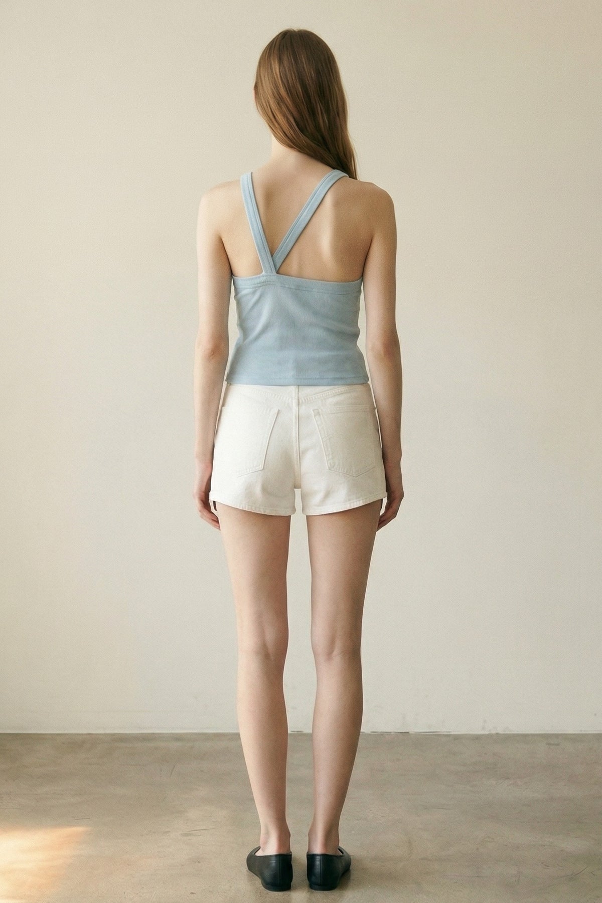 Ribbed Knit Essential Tank Top