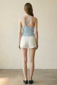Ribbed Knit Essential Tank Top
