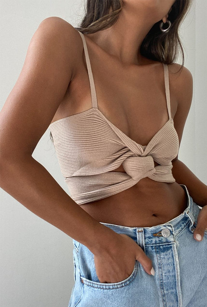 Luxe Viscose Blend Tank Top