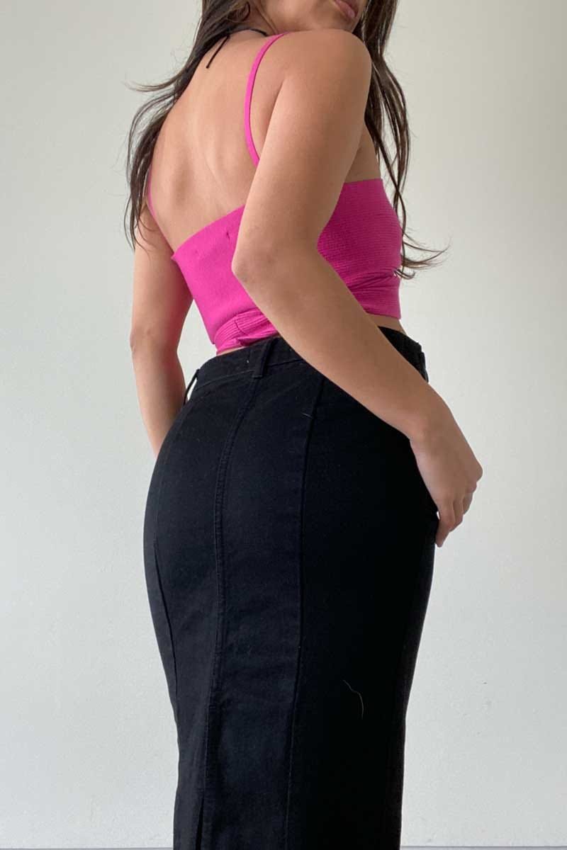 Luxe Viscose Blend Tank Top