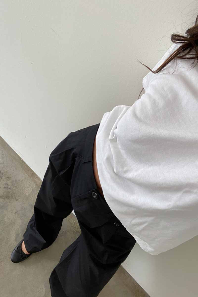 Lightweight Cotton Trousers - TheOures