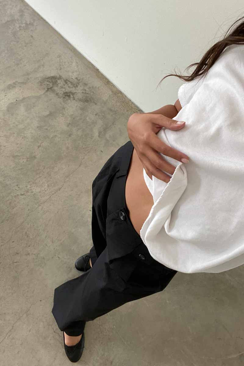 Lightweight Cotton Trousers - TheOures