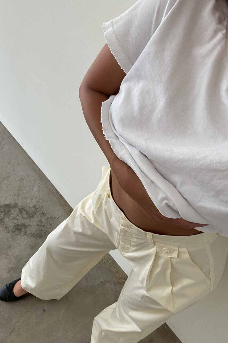 Lightweight Cotton Trousers - TheOures
