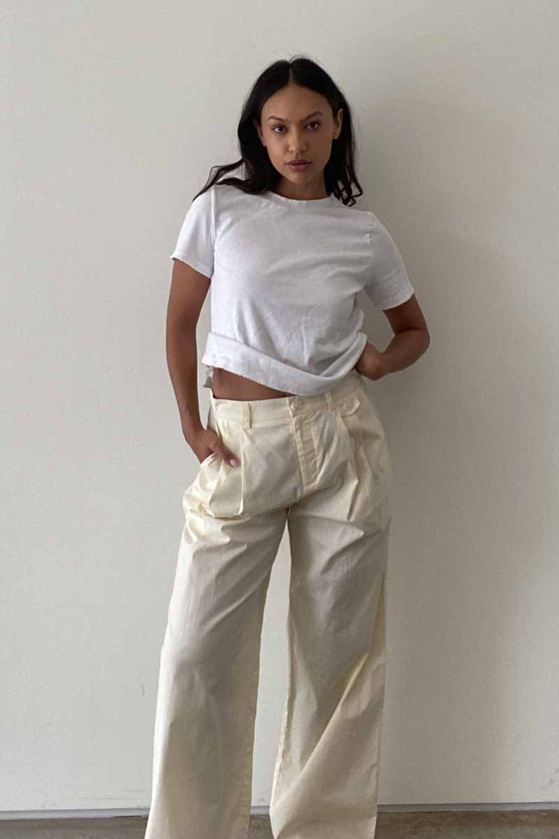 Lightweight Cotton Trousers - TheOures