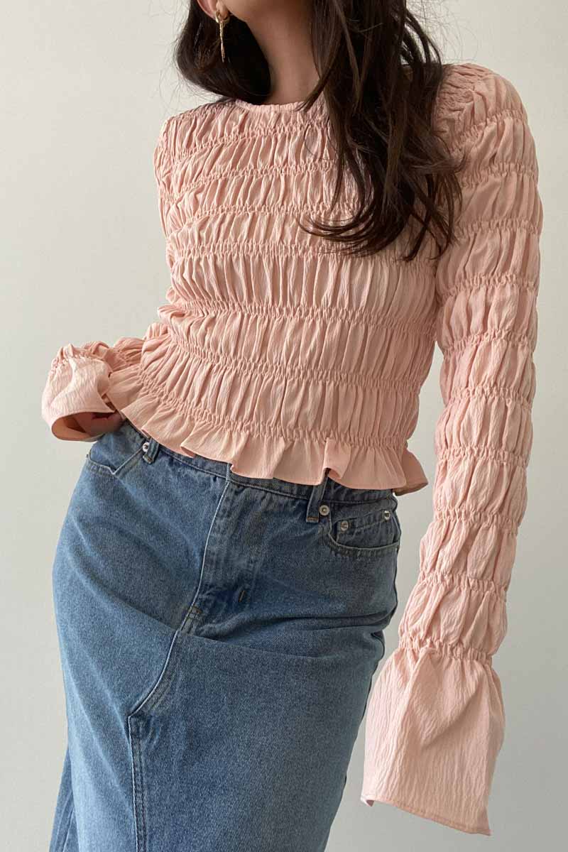 Scrunch Top