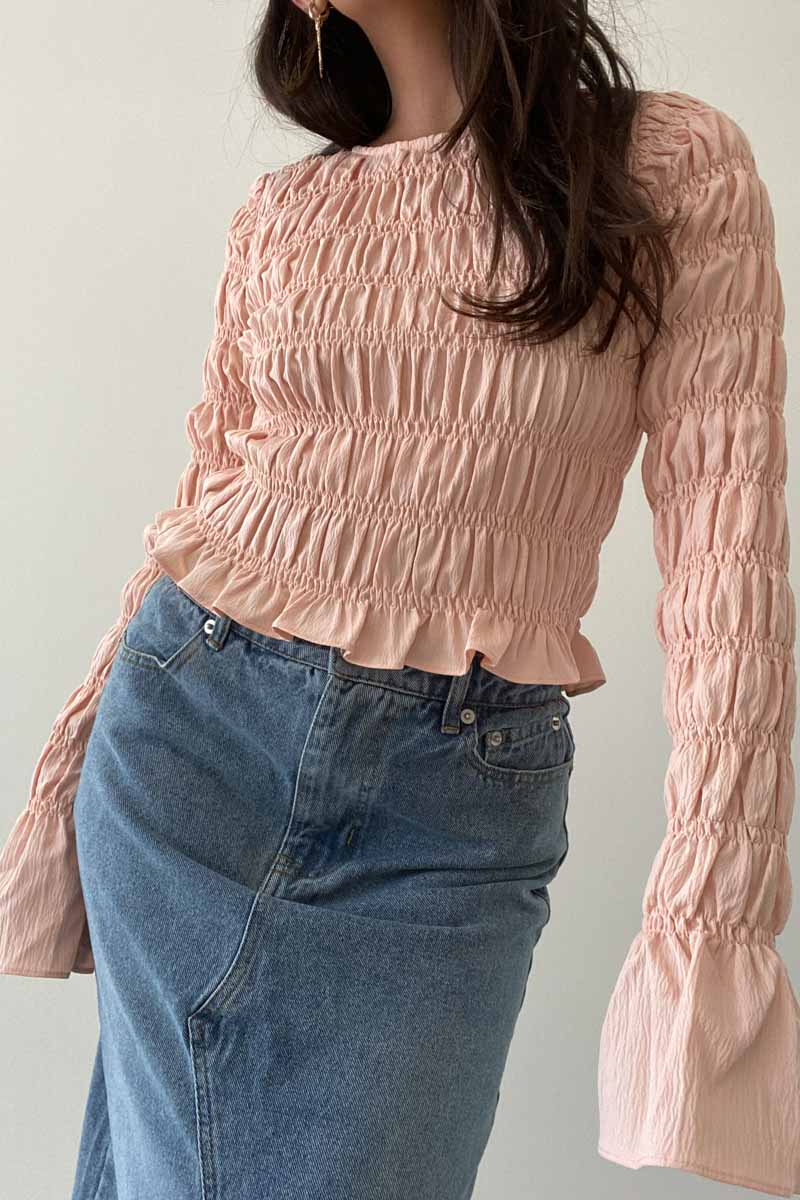 Scrunch Top