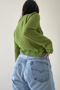 Cut Out Tie Up Chiffon Top