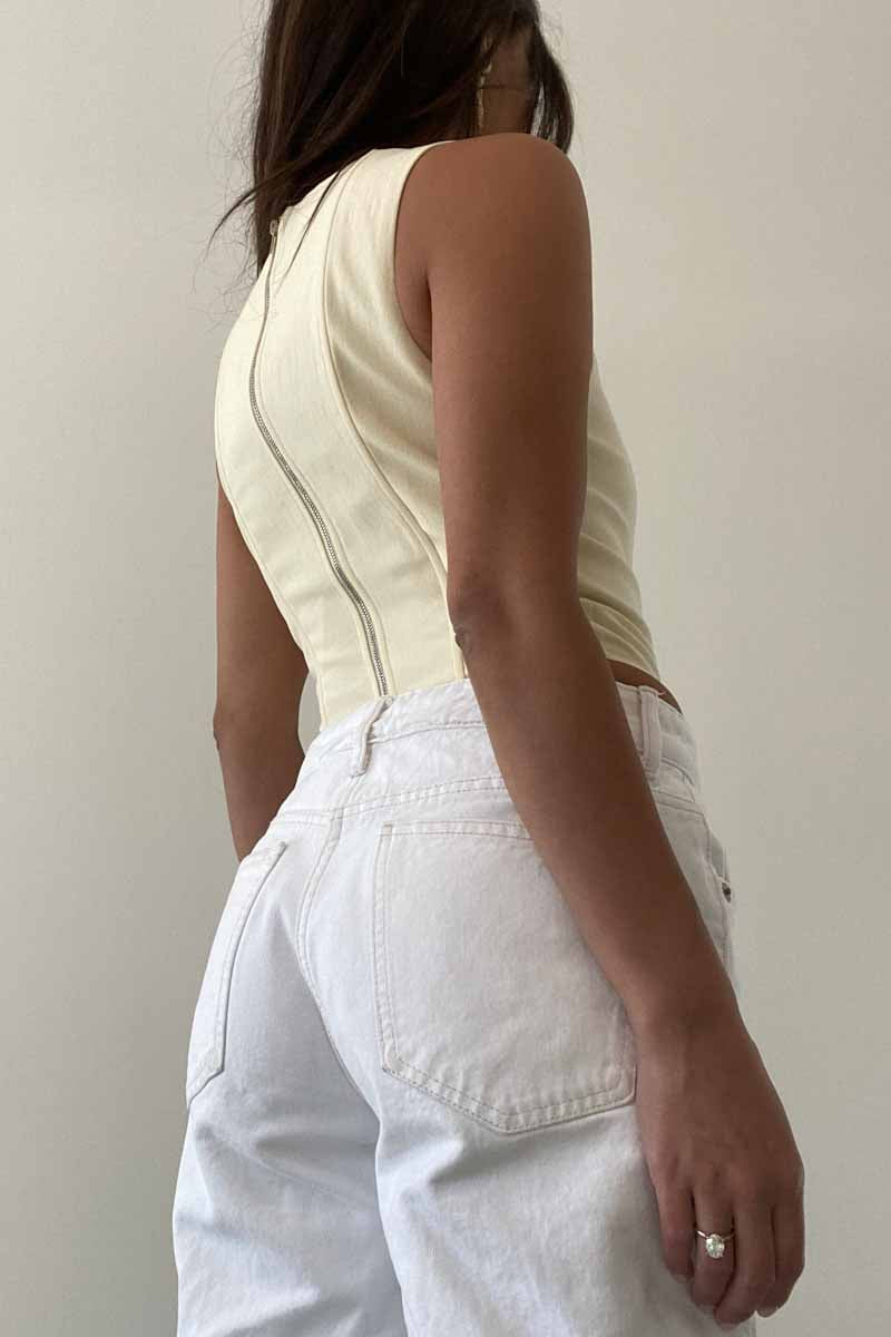 Square Neck Corset Top
