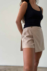 Wrap Style Mini Skort