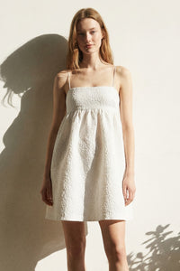 Back Lace-Up Mini Dress