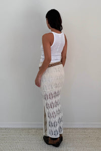Crochet Knit Skirt