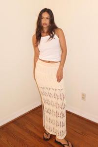 Crochet Knit Skirt