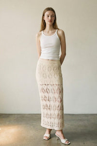 Crochet Knit Skirt