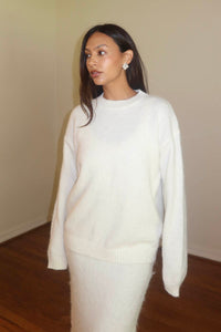 Knit Fitted Dress w/ Oversized Sweater Sets