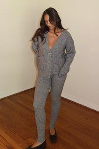 Knit Cardigan & Leggings Sets